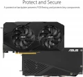 ASUS GEFORCE® RTX 2060 Dual Gaming Graphic Card