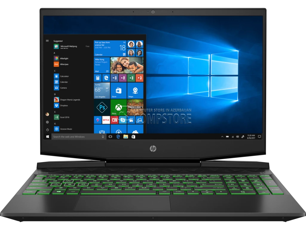 HP Pavilion 15-dk1056wm Gaming Laptop (2Y3S5UA)