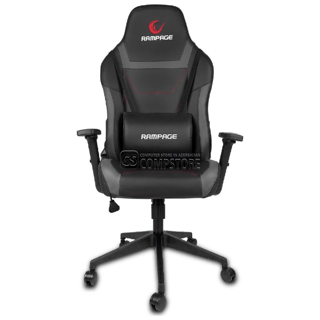 Rampage KL-R67 Black Gaming Chair