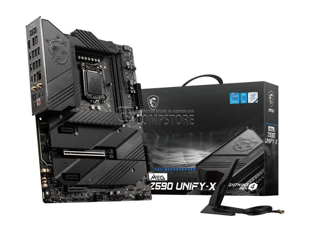 MSI MEG Z590 Unify-X Mainboard