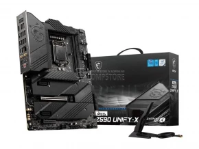 MSI MEG Z590 Unify-X Mainboard