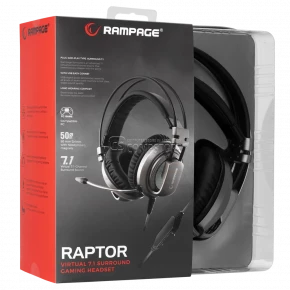 Rampage Raptor SN-RW6 7.1 Gaming Headphone