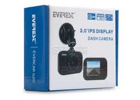 Everest EVERCAR G20 Dash Camera