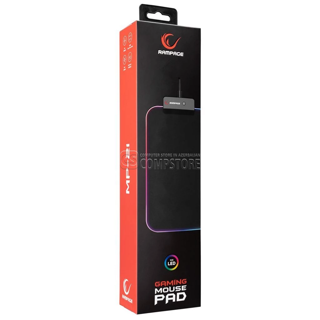 Rampage MP-21 RGB Gaming Mouse Pad