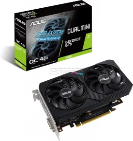 ASUS GEFORCE® Dual Mini GTX 1650 (4 GB | 128 Bit)