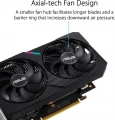 ASUS GEFORCE® Dual Mini GTX 1650 (4 GB | 128 Bit)