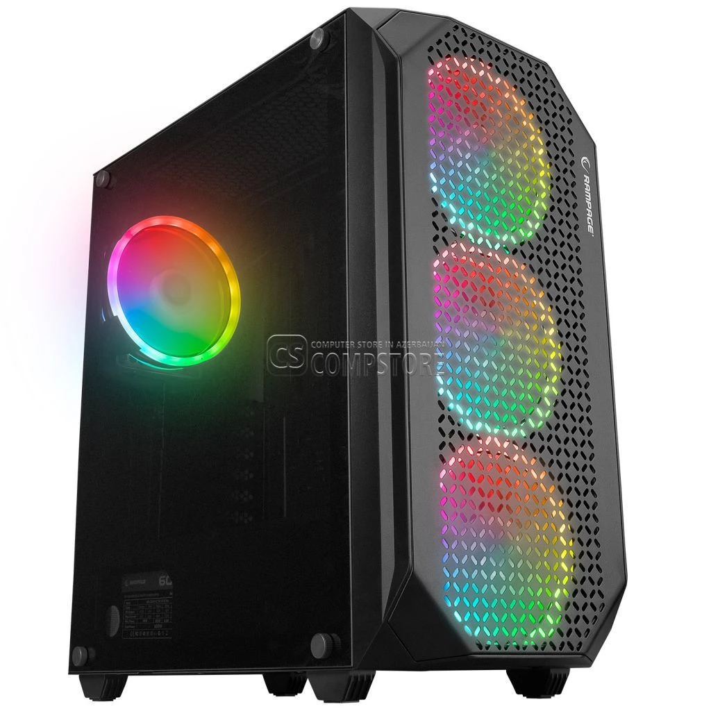 Rampage Zuko Computer Case