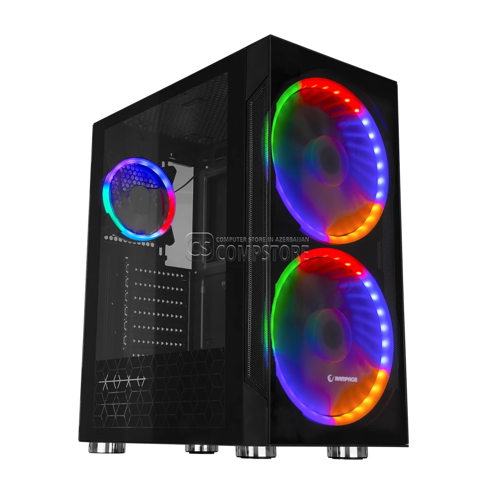 Rampage Space Computer Case