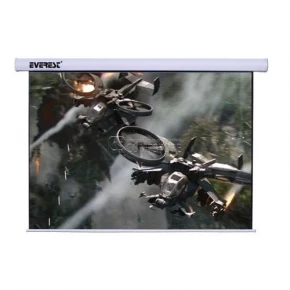 Everest PSEB300 Motorized Projection Screen (300x225)