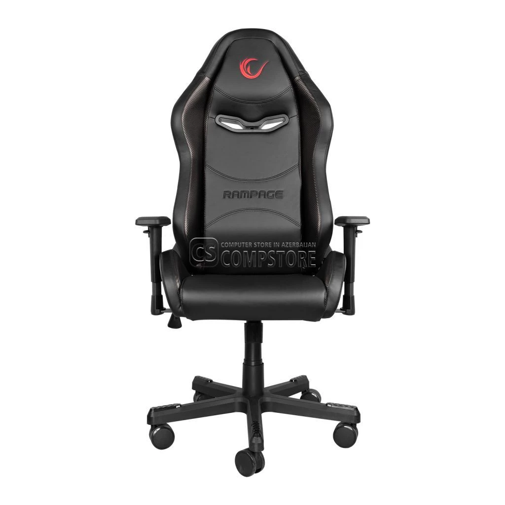 Rampage KL-R6 Grand Series Black Gaming Chair
