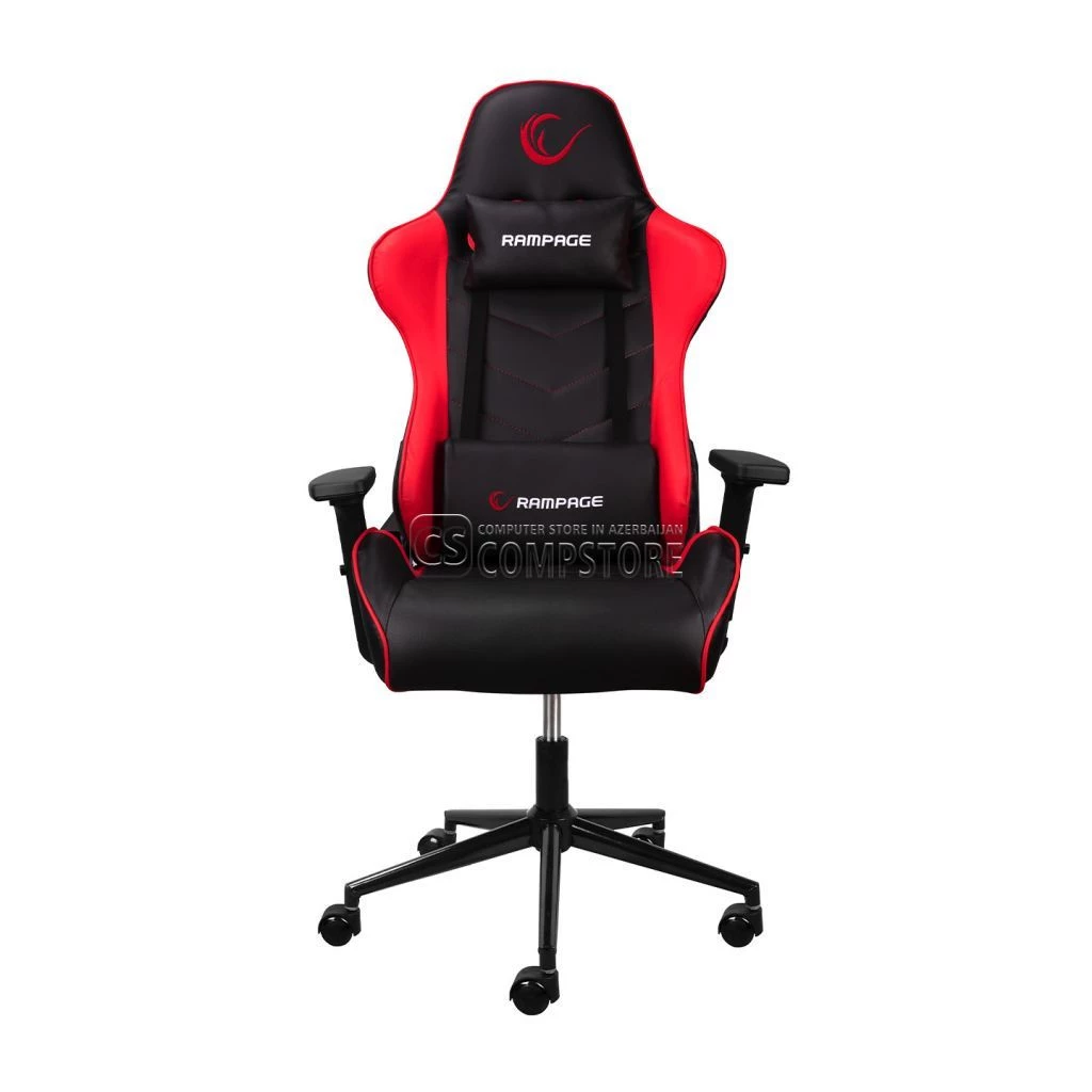 Rampage KL-R70 Storm Slim Black & Red Gaming Chair