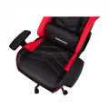 Rampage KL-R70 Storm Slim Black & Red Gaming Chair
