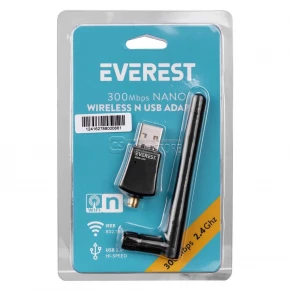 Everest EWN-330 USB Wi-Fi Adapter (300 Mbps)