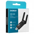 Everest EWN-600 USB Wi-Fi Adapter (600 Mbps)