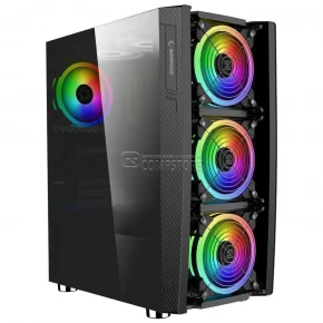 Rampage Hacker Computer Case