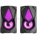 Rampage RMS-G19 2.0 LED Gaming Speakers