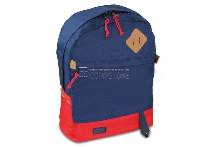 Addison Navy Red Sport Laptop Backpack 15.6-inch (300441)
