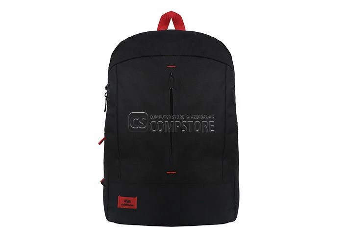 Addison Private Style Black & Red Laptop Backpack 15.6-inch (300442)