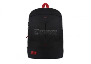 Addison Private Style Black & Red Laptop Backpack 15.6-inch (300442)
