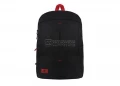 Addison Private Style Black & Red Laptop Backpack 15.6-inch (300442)