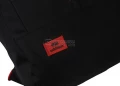 Addison Private Style Black & Red Laptop Backpack 15.6-inch (300442)