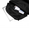Addison  Black Durable Laptop Backpack  18-inch (300443)