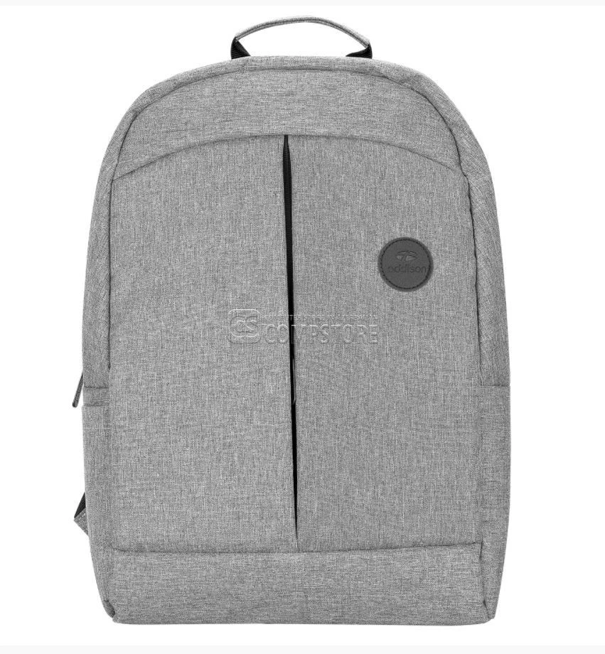 Addison Gray Laptop Backpack 15.6-inch (300448)