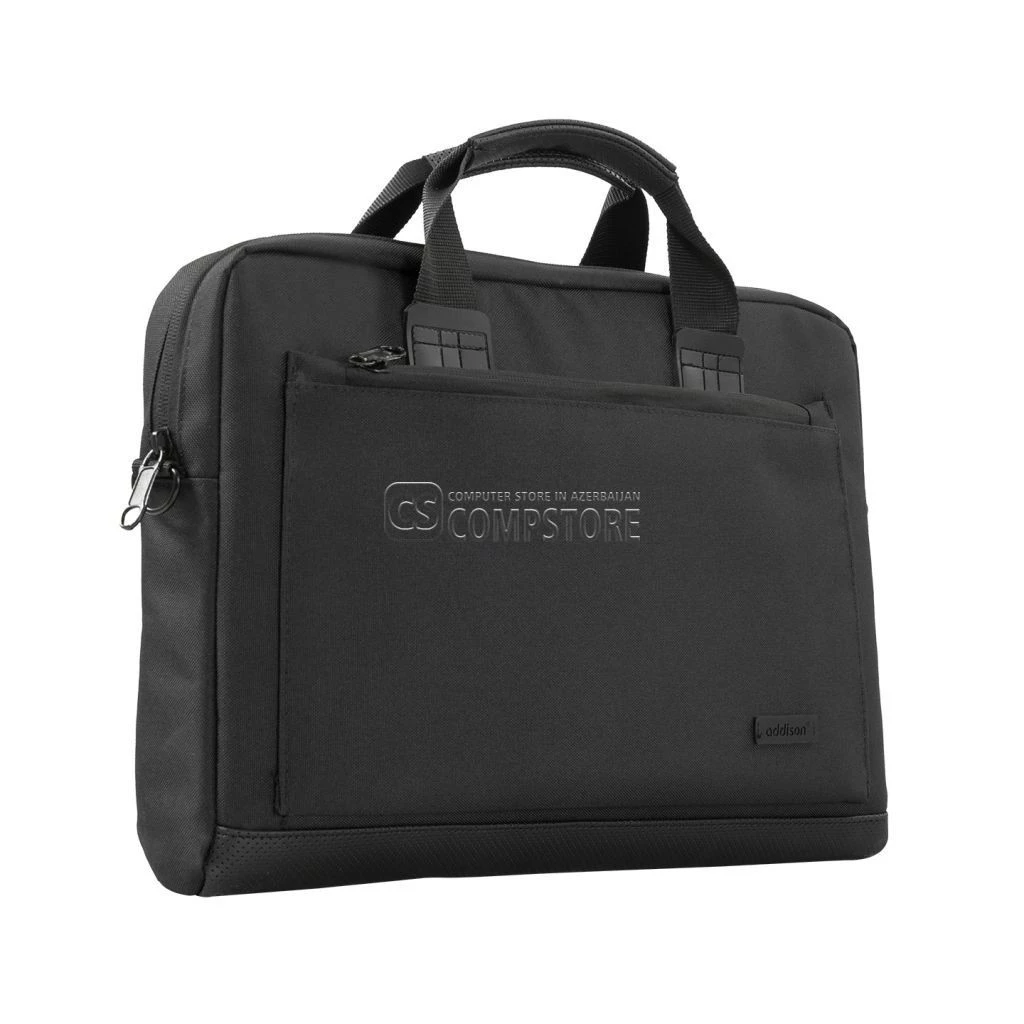 Addison Business Design Black 15.6 Laptop Bag (300456)