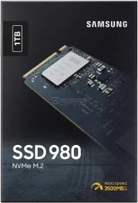 M2 SSD Samsung 980 1 TB NVMe PCIe 2280