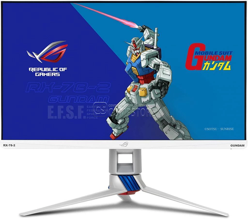 ASUS ROG Strix XG279Q-G Gundam Edition 27-inch 170 Hz Gaming Monitor