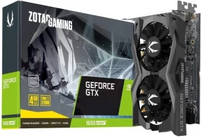 ZOTAC GEFORCE GTX 1650 Super Twin Fan (4 GB | 128 Bit)