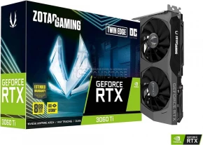 ZOTAC GEFORCE RTX 3060 Ti Twin Edge (8 GB | 256 Bit)