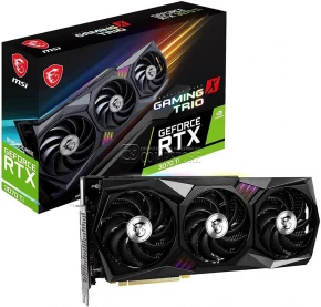 MSI GEFORCE RTX 3070 Ti Gaming X Trio (8 GB | 256 Bit)