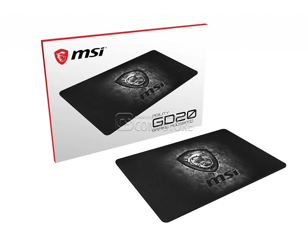 MSI Agility GD20 Medium Speed Gaming Mouse Pad