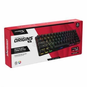 HyperX Alloy Origins 60 Mechanical Gaming Keyboard (Red Switch)
