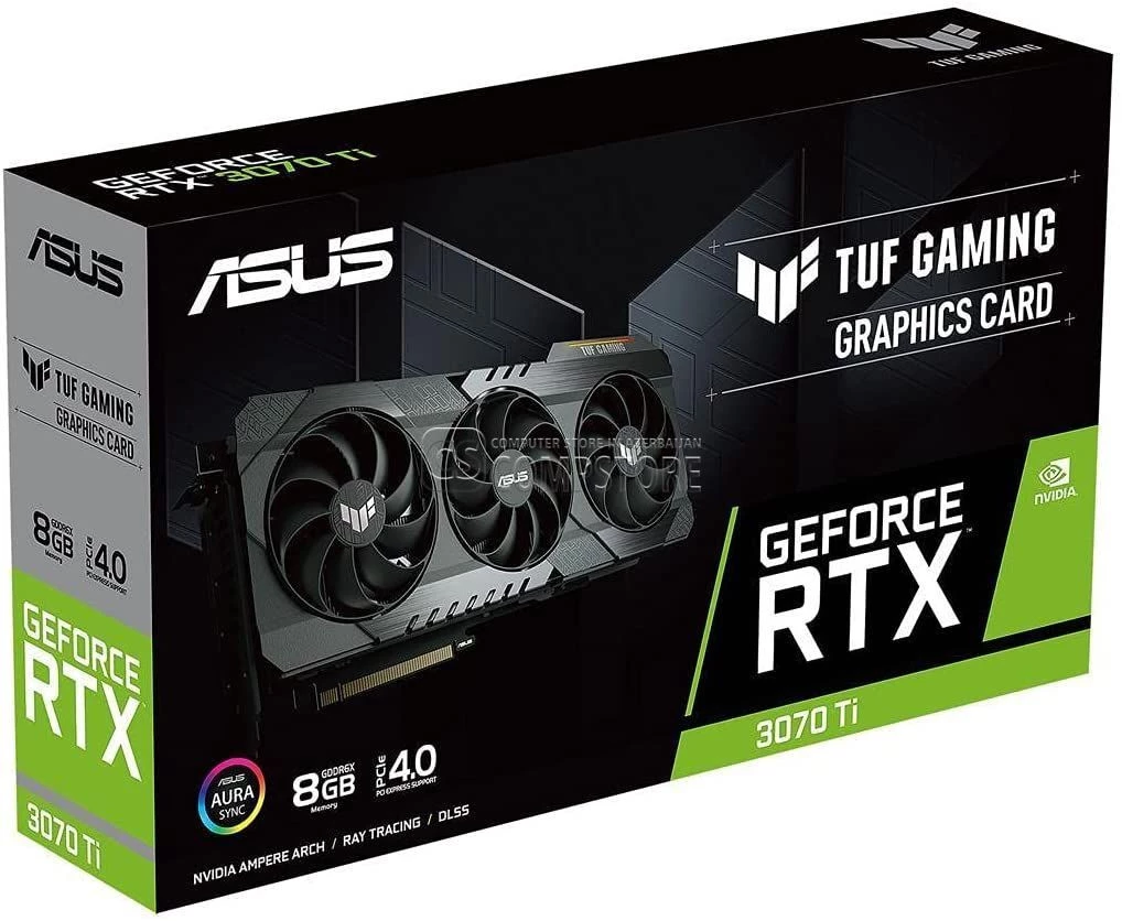 ASUS GEFORCE® RTX 3070 Ti TUF Gaming