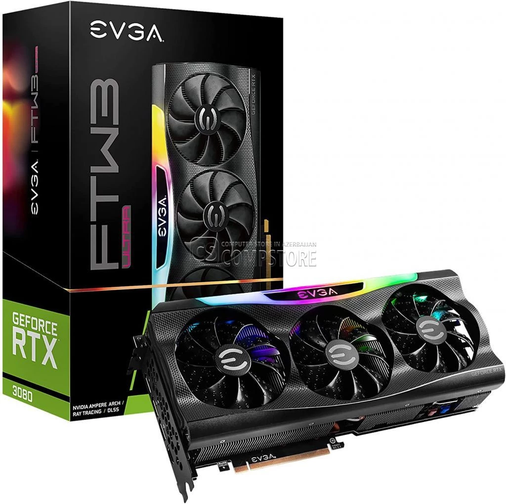 EVGA GEFORCE® RTX 3080 FTW3 Ultra Gaming Graphic Card