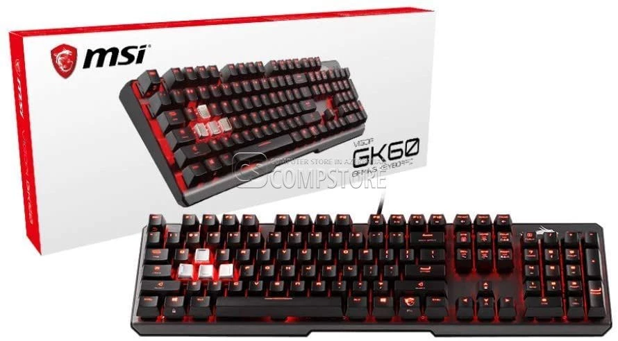 MSI Vigor GK60 Gaming Keyboard