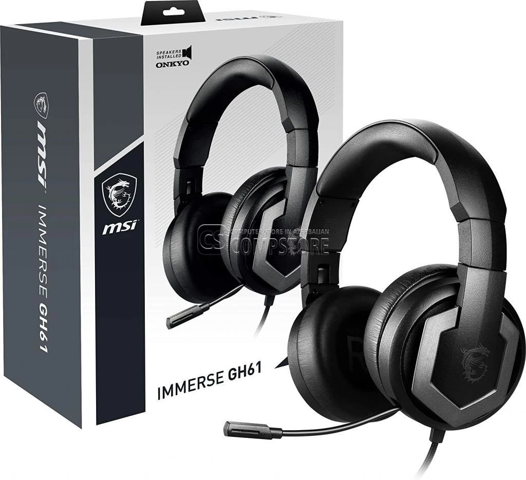 MSI Immerse GH61 Gaming Headset