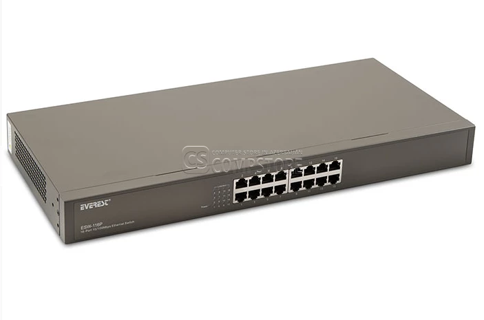 Everest ESW-116P 16 Port Switch