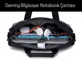Addison Black 18 Gaming Laptop Bag (300458)