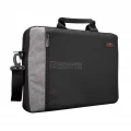 Addison Uniquie Black & Gray 15.6 Laptop Bag (300805)