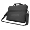 Addison Uniquie Black & Gray 15.6 Laptop Bag (300805)