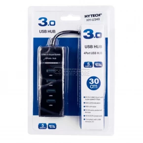 Hytech HY-U340 4 Port USB Hub