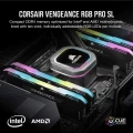 DDR4 Corsair Vengeance RGB PRO SL 16 GB GB 3600 MHz (2x8)