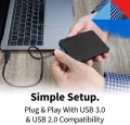 USB External HDD Toshiba Canvio Basics 4 TB USB 3.0 (HDTB440EK3CA)