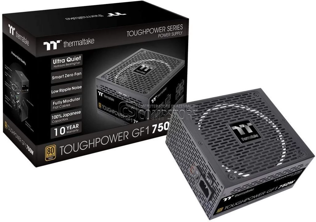 Thermaltake Toughpower GF1 750W Modular Power Supply