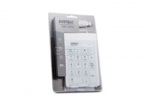 Everest KB-2014 White Touch Numpad