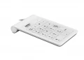 Everest KB-2014 White Touch Numpad