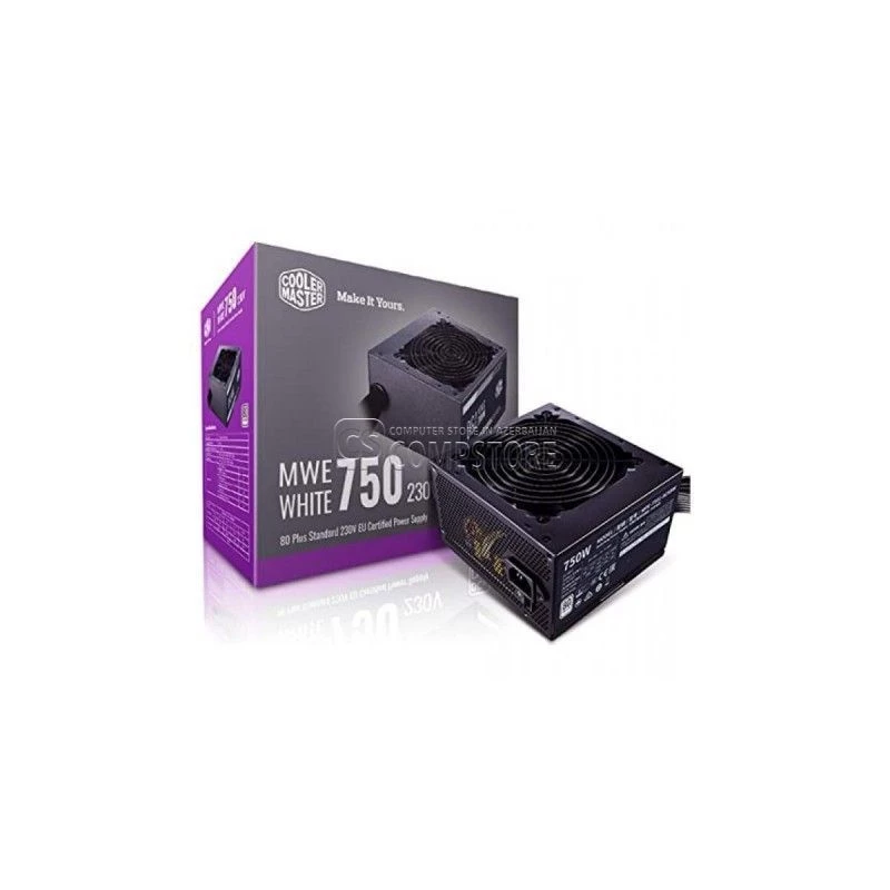 Cooler Master MWE 750 WHITE 230V - V2 750W 80 PLUS® Standart Power Supply